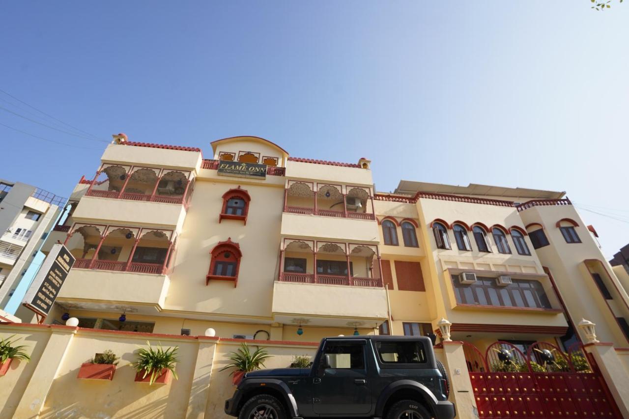 FabHotel Radoli House Divisione di Divisione di Jaipur Esterno foto